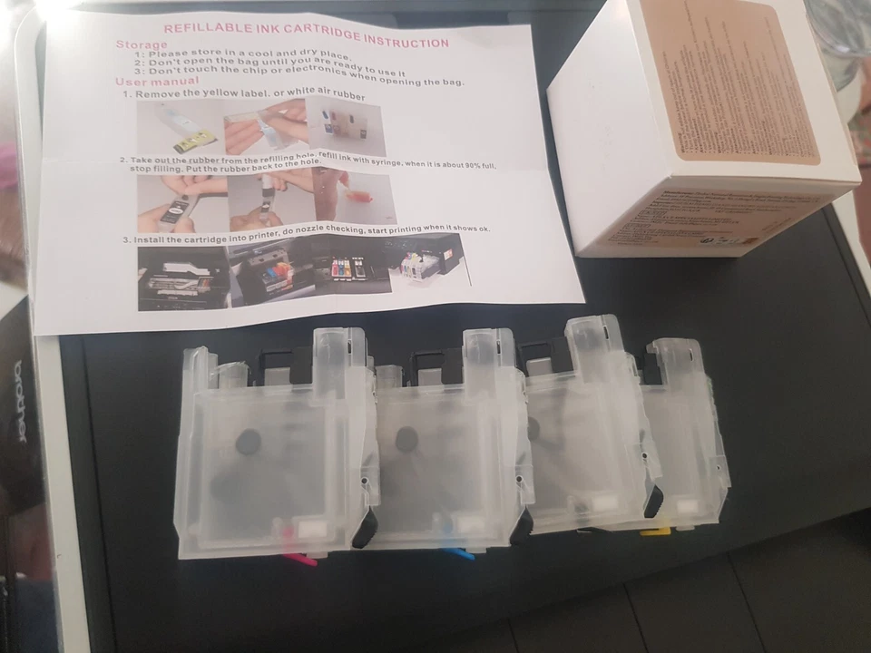 Brother MFC-J6920DW Print/Scan/Fax full A3 (COME NUOVA) - Immagine 4 di 4