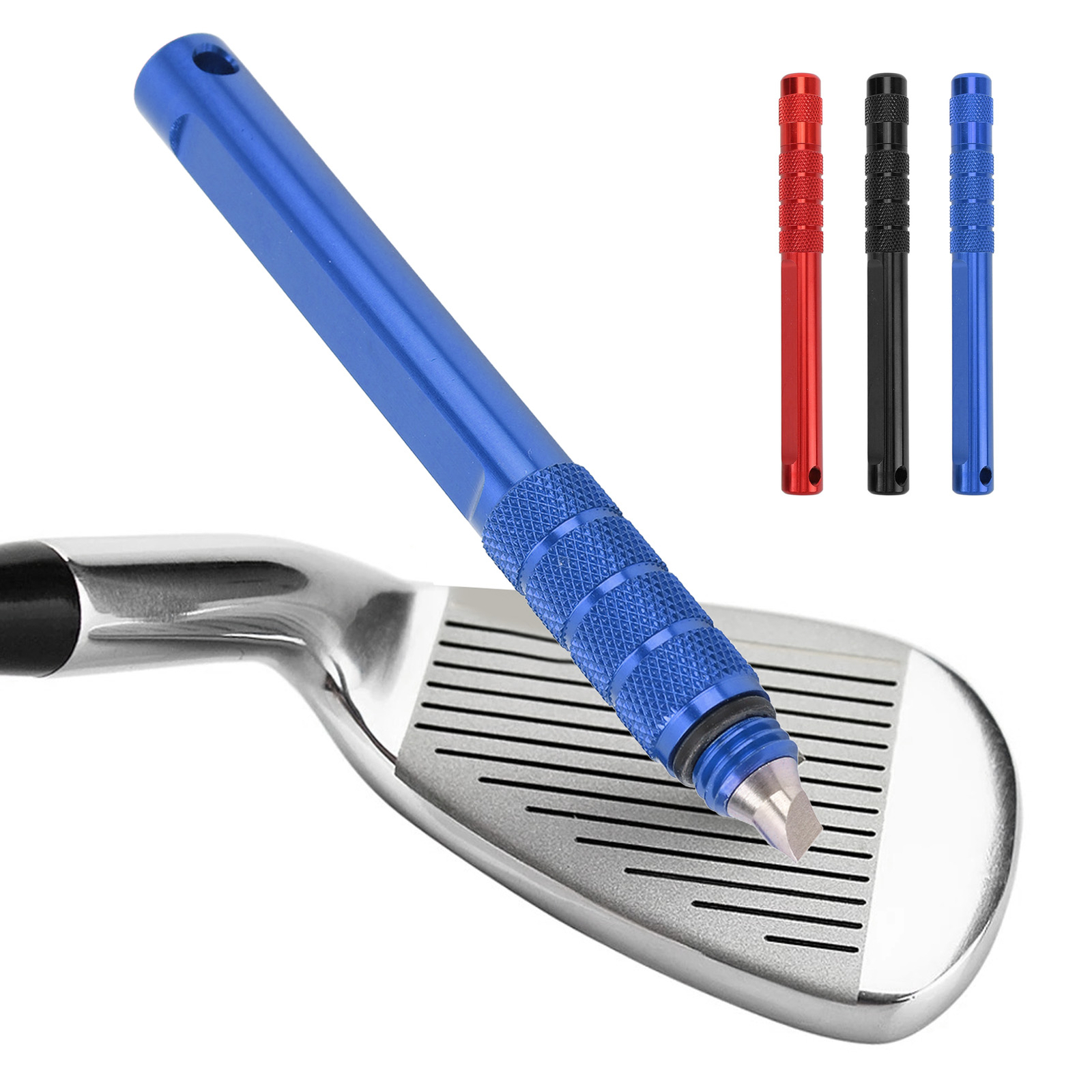 Golf Club Groove Cleaning Tool Golf Club Groove Sharpener for Clubs