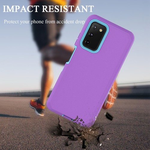 Funda a prueba de golpes Samsung Galaxy A03s A13 A14 A15 5G adecuada para cubierta Otterbox Defender - Imagen 34 de 76