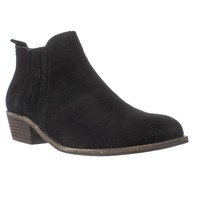 Steve Madden Tallie Chelsea Ankle Boots - Black Suede, 11 Us on sale Steve Madden Tallie Chelsea Ankle Boots - Black Suede, 11 Us on sale