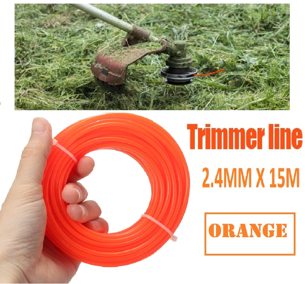 Heavy duty strimmer on sale wire