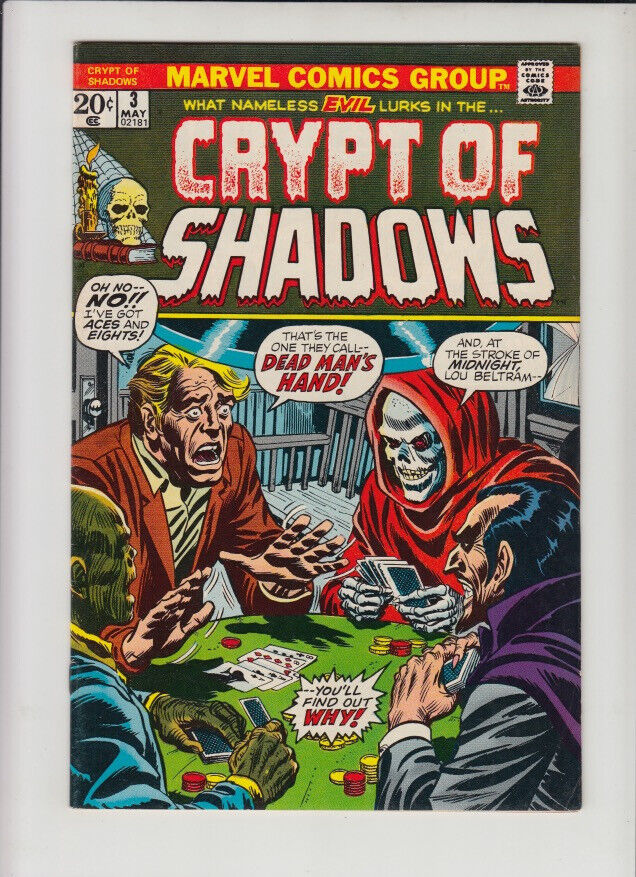 CRYPT OF SHADOWS #3 FN+