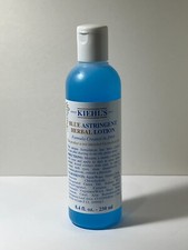 Kiehl's Blue Astringent Herbal Lotion 8.4 oz/ 250 ml New Sealed