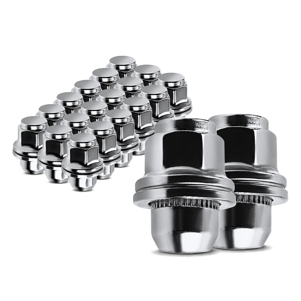 20x Tuerca de rueda delantera y trasera para Nissan Máxima Murano Infiniti EX37 FX37 G25 Foto 2 de 4