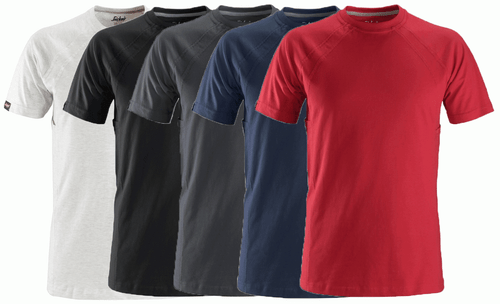 Snickers Premium 2504 Rundhalsausschnitt T-Shirt mit mehreren Taschen? 5 Farben - Bild 2 von 6