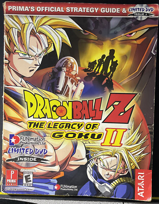 Dragon Ball Z : Legacy of Goku II by Eric Mylonas and Prima Temp Authors...