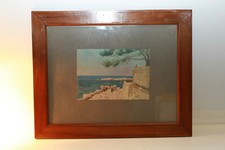 Cadre pitchpin à deux filets début XXeme 