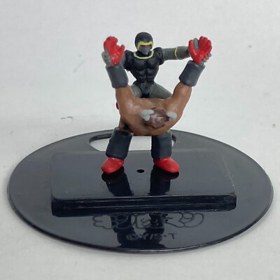 Kinnikuman Finishing Move Mini Figure Seven Devil Chojin Set of 6