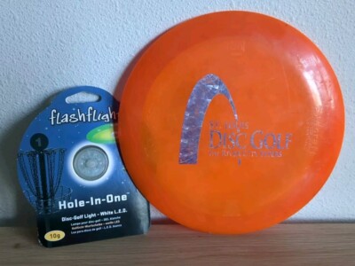 St Louis River City Flyers Disc Golf Discraft Driver + Flashflight Bonus Lot