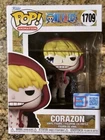 Funko Pop! One Piece CORAZON 1709 NYCC Shared Exclusive
