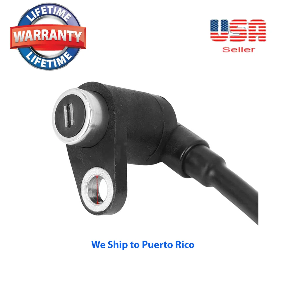 Sensor de velocidade de roda 2ABS ajuste traseiro direito e esquerdo Mitsubishi Montero Sport 1999-2004 - Imagem 2 de 4