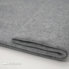 H Gray ACRYLIC FELT FABRIC By The Yard _72" WIDE_ Thick and Soft Felt Fabric