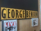 George Benson 1986 While The City Sleeps… Promo Poster Narada Michael Walden — photo 4