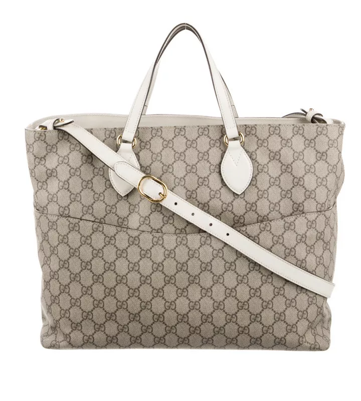 Gucci Kids GG Supreme Diaper Bag - Farfetch