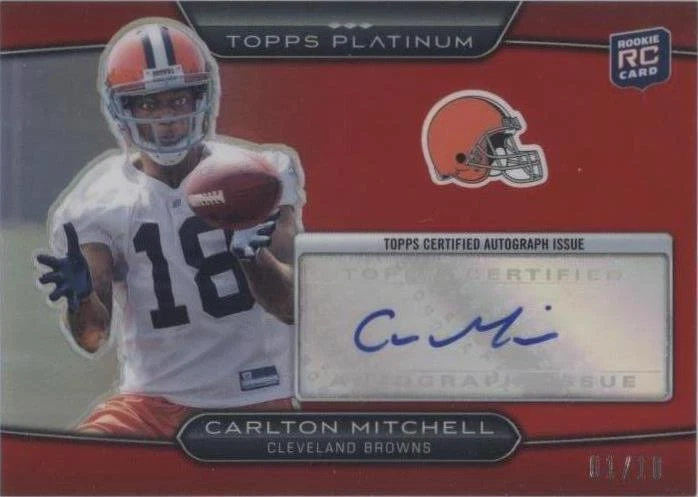 Red Refractor Rookie Autographs