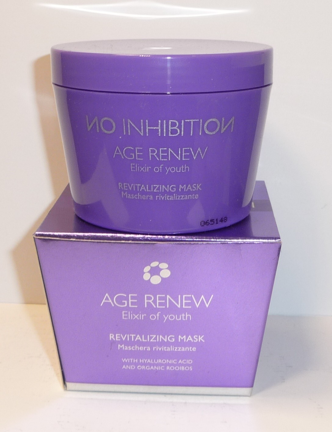 No Inhibition Age Renew Revitalizing Mask  200 ml