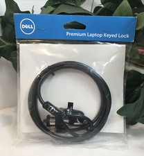 Genuine Dell Premium Laptop Keyed Lick With High strength 6ft Cable J1XD6 NEW
