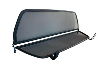 PureWind Windschott kompatibel mit Mercedes SL R129 Baujahr 1989-2001 (Schwarz) 