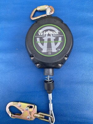 NEW SAFEWAZE FS FSP1230G Cable Retractable Lifelines 30 ft 3600 lb 