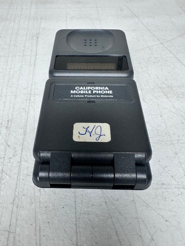 Chargeur LED téléphone portable à clapet Motorola 1993 XT vintage brique accessoire mobile fonctionne - Photo 11 sur 24
