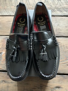 gh bass tassel loafers