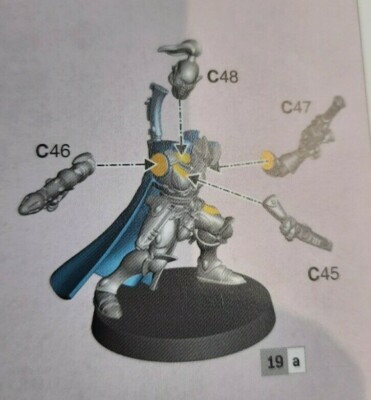 Games Workshop Corsairs Starstorm Duellist Voidscarred Aeldari Per Kill Team 40k (NoS) - Foto 2