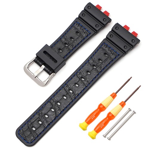 Watch Band For Casio G-SHOC GMW-B5000 TPU Resin Strap with Installation Tool - Picture 16 of 17