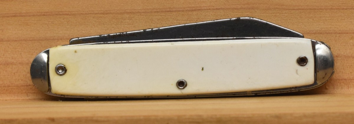 VINTAGE IDEAL USA KNIFE PETE ROSE 4192 HITS 9/11/85 USED | eBay