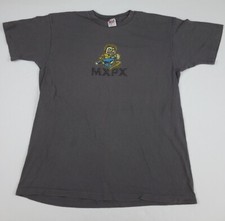 Vintage 90s MXPX Band Shirt Rare Punk Rock Made In USA Single Stitch Anvil Vtg