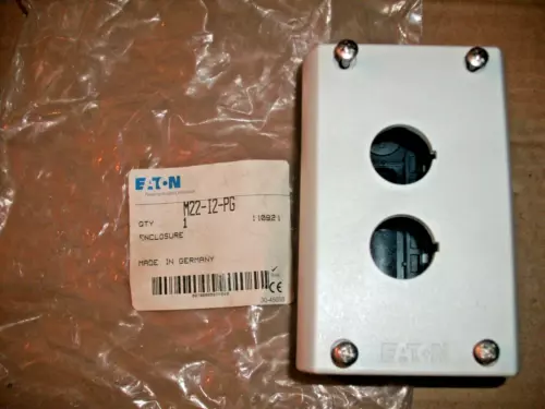 EATON M22-I2-PG 2 HOLE ENCLOSURE