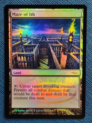 MTG 1x FOIL Maze of Ith NM Judge Promo Magic the Gathering | eBay