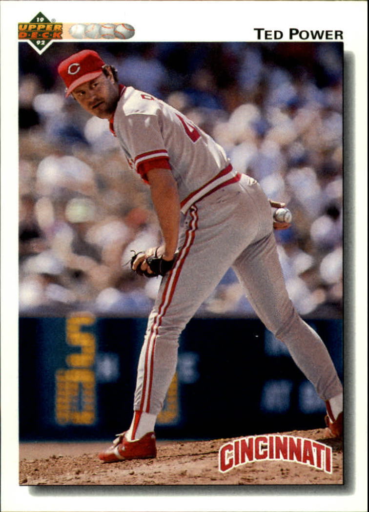 1992 Upper Deck #680 Ted Power - NM