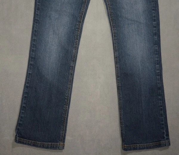 SJ10418 **ROCA WEAR** STRAIGHT LEG WOMENS JEANS sz16 - Изображение 3 из 4