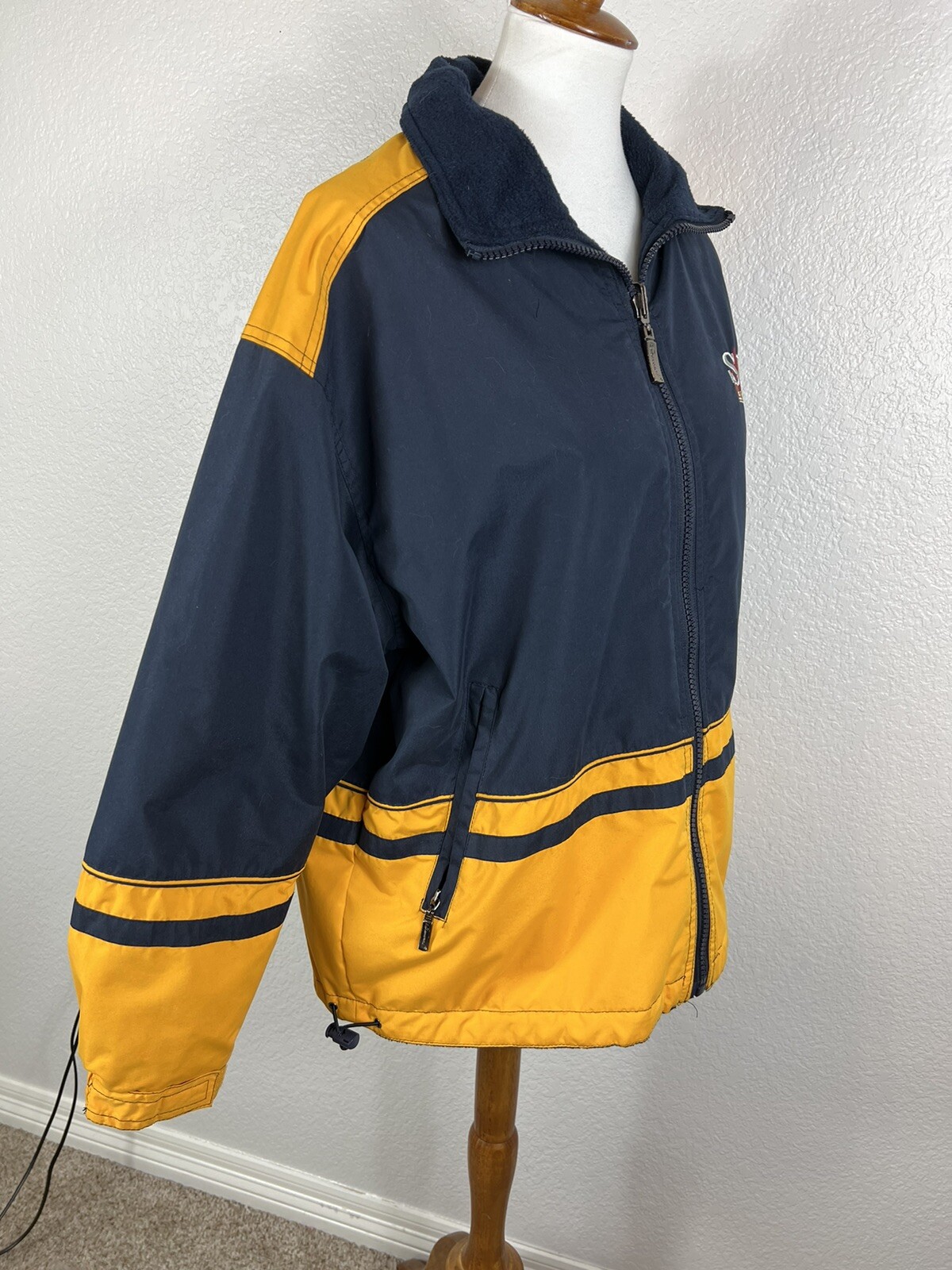 Mid 20's San Francisco Souvenir Reversible Jacket Coa… Gem