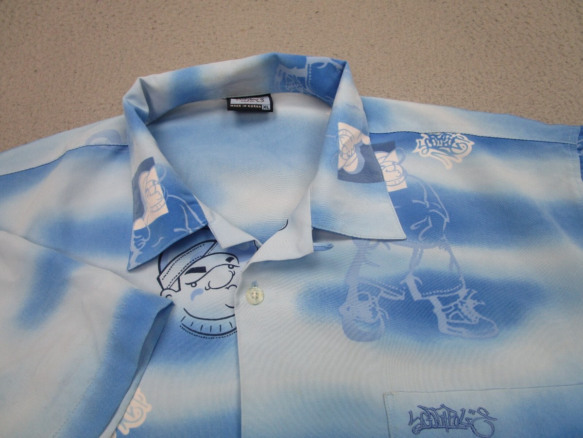 Chemise Sans Manches Vintage Southpole - Taille XL - Années 2000 - Hip Hop - Neuf Avec étiquette (petite Tache)