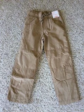 NWT Gymboree Boys Pull on Pants Khakis Jersey Lined Gymster many sizes kid boy