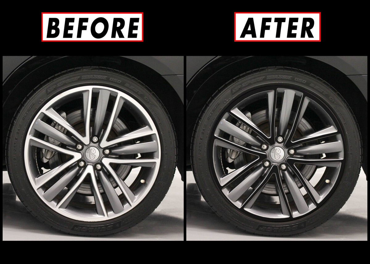 Full Circle - Infinite Edges レア！！ 18” x 7.5” Infiniti Q50 2018-2024 Factory OEM Wheel Rim 73800