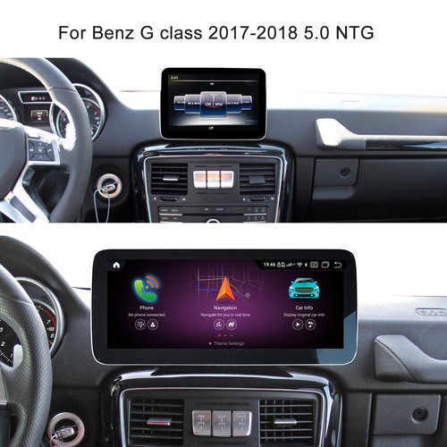 For Mercedes G Class G63 G65 Android 13 Screen CarPlay Car Stereo GPS 256G 12.3" - Picture 2 of 13