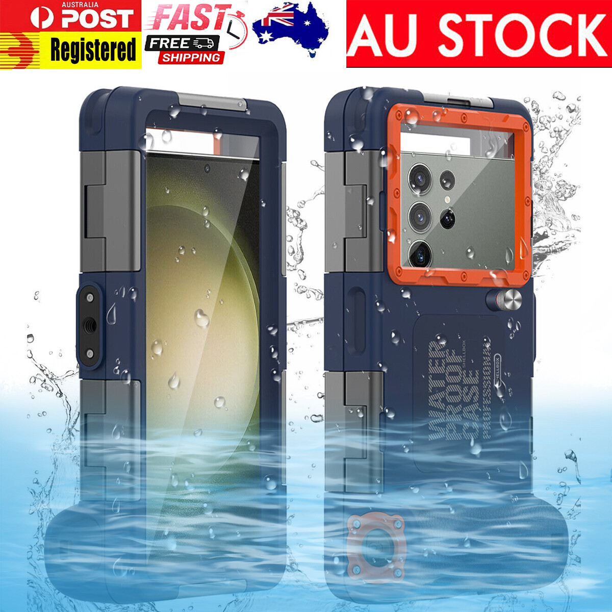 Phone Waterproof Case Underwater Diving Camera Under