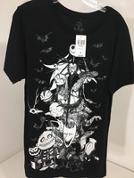 Women's Tim Burton Nightmare Before Christmas T Shirt/tee Small Black $20.90 Women's Tim Burton Nightmare Before Christmas T Shirt/tee Small Black $20.90
