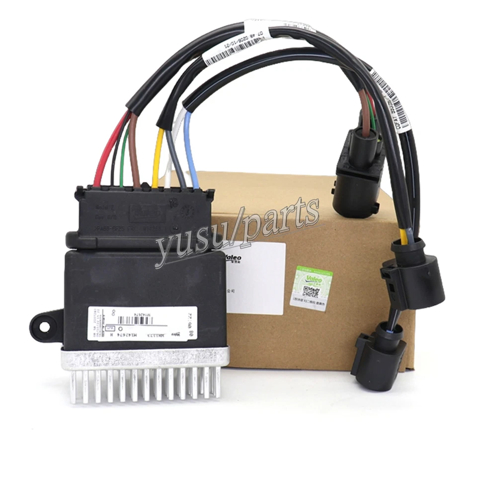 Модуль управления вентилятором охлаждения двигателя Valeo для Audi A4 A5 A6 Q3 Q5 09-18 8K0959501G - Изображение 3 из 4