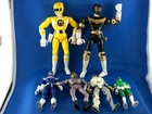 Vintage Collection of POWER RANGERS 1990s BANDAI  see Photos !!!