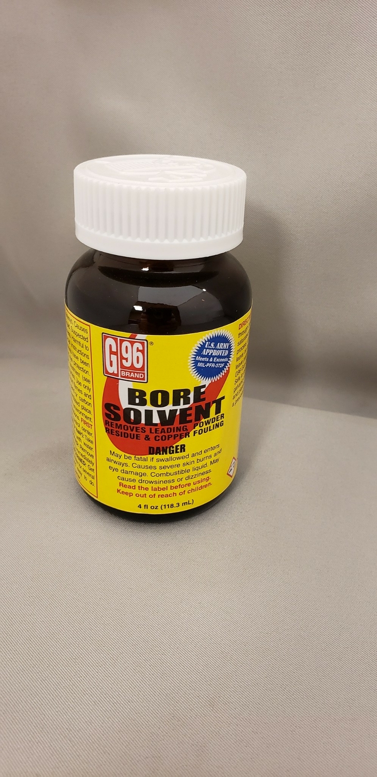 G96 Military Grade Gun/Rifle/Firearm Bore Cleaner Solvent US Army