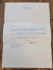 WILLIAM RANDOLPH HEARST JR. - TYPED LETTER SIGNED December 30th, 1955