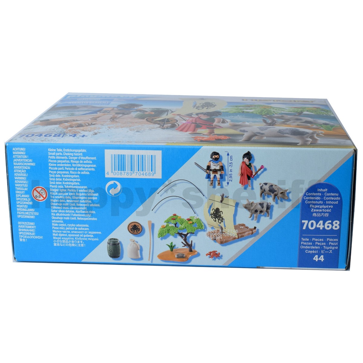 Playmobil History Set 70468 Ulysses and Circe Odysseus Greek