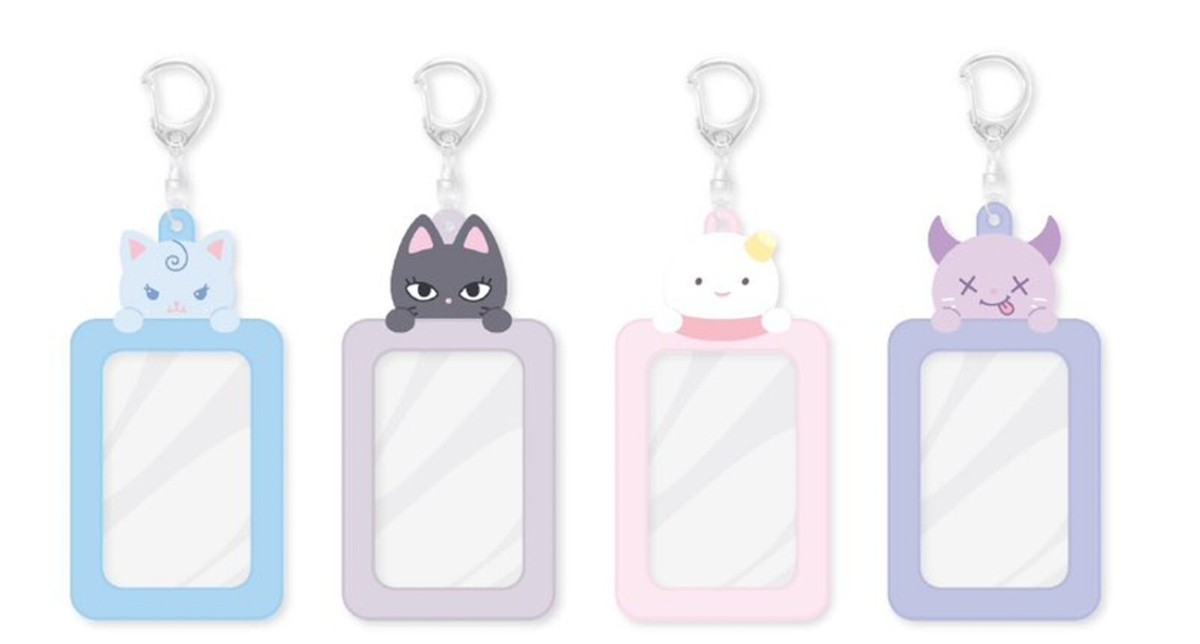 AESPA PHOTOCARD holder set aespa week DRAMA CITY OFFICIAL MD