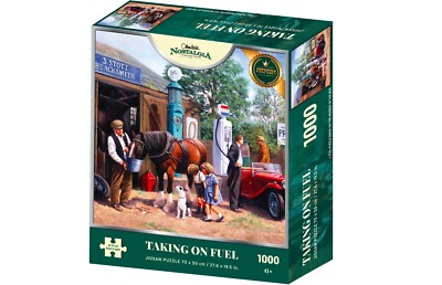 Kevin Walsh Nostalgie - Taking On Fuel 1000 Teile Puzzle