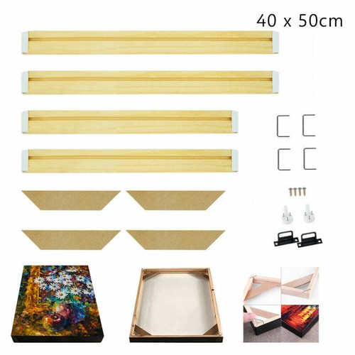 Stretcher Wall Gallery Strips Bar Professional Frame Canvas Pine Art DIY Wooden - Picture 26 of 36
