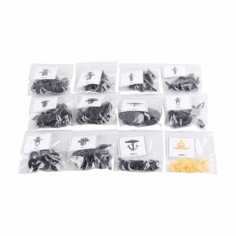 121 зажим для отделки бампера крыла двери капота кузова фиксаторы в ассортименте для Acura Honda - Изображение 2 из 4