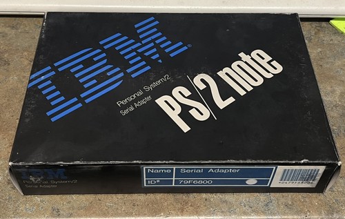 79F6800 | IBM PS/2 Note Serial Adapter DB9 N51 - Bild 1 von 5